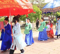 조선시대 전통혼례-동헌 뜰 잔치 한마당 펼친다